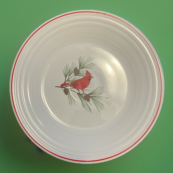 Fiestaware Set On 3 "Christmas Whimsy 9" Plates - Picture 2 of 8
